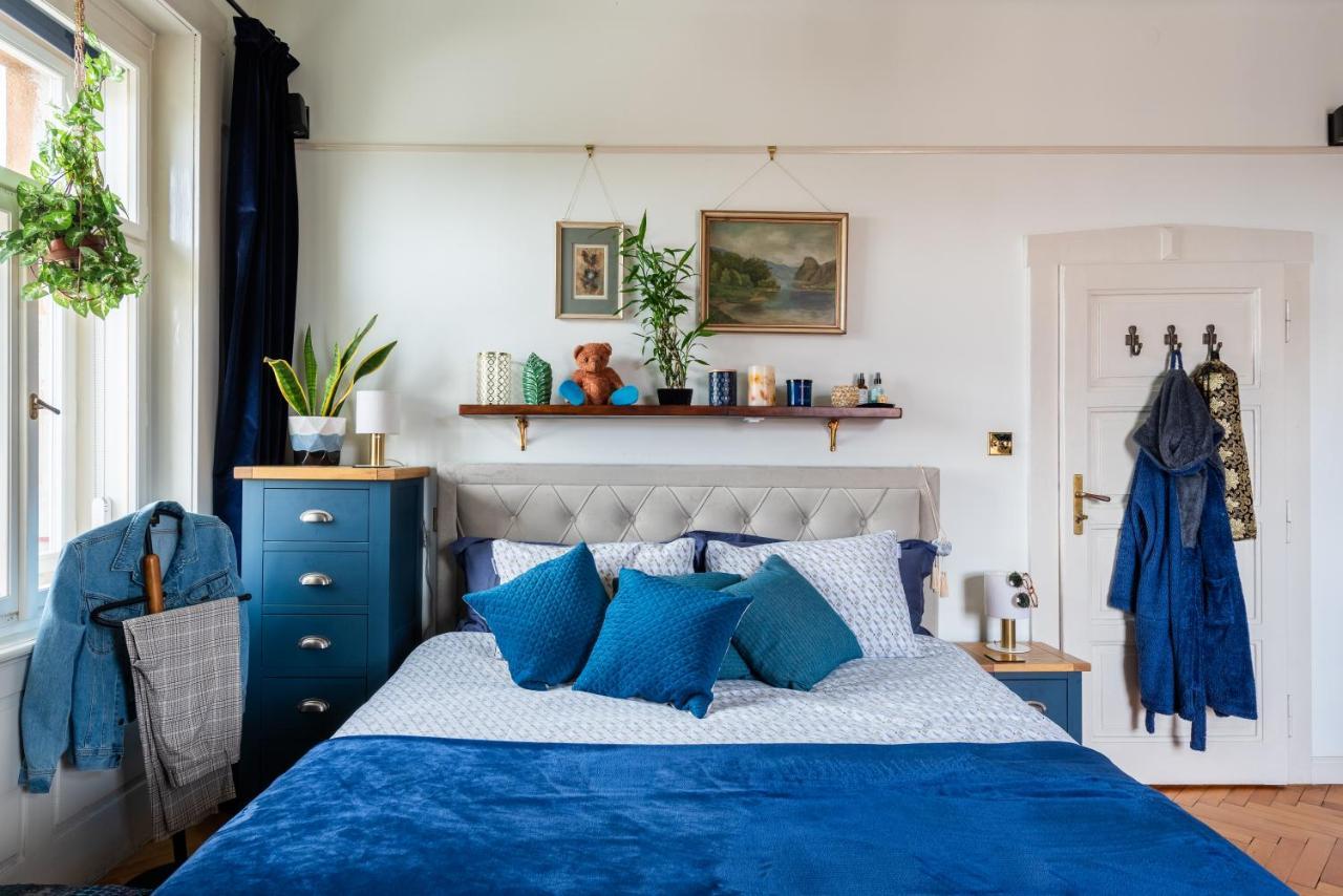 Victoria Design Stays - Premium Apartment Ohrada Praga Esterno foto