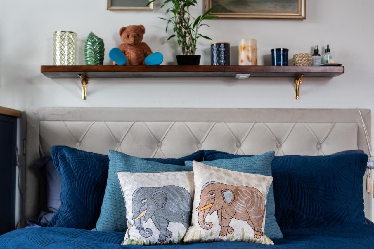 Victoria Design Stays - Premium Apartment Ohrada Praga Esterno foto