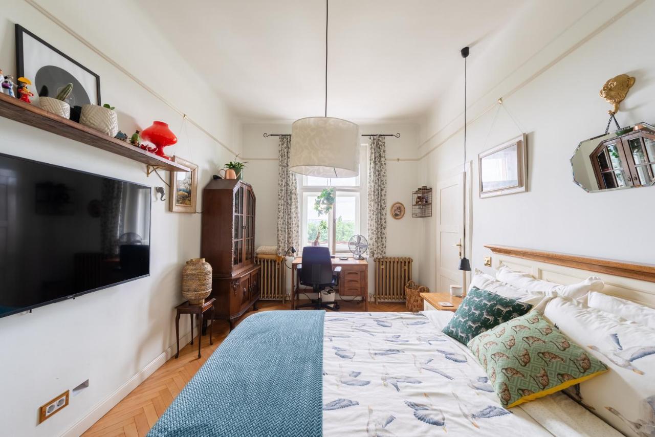 Victoria Design Stays - Premium Apartment Ohrada Praga Esterno foto