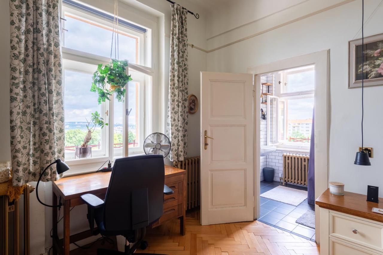 Victoria Design Stays - Premium Apartment Ohrada Praga Esterno foto