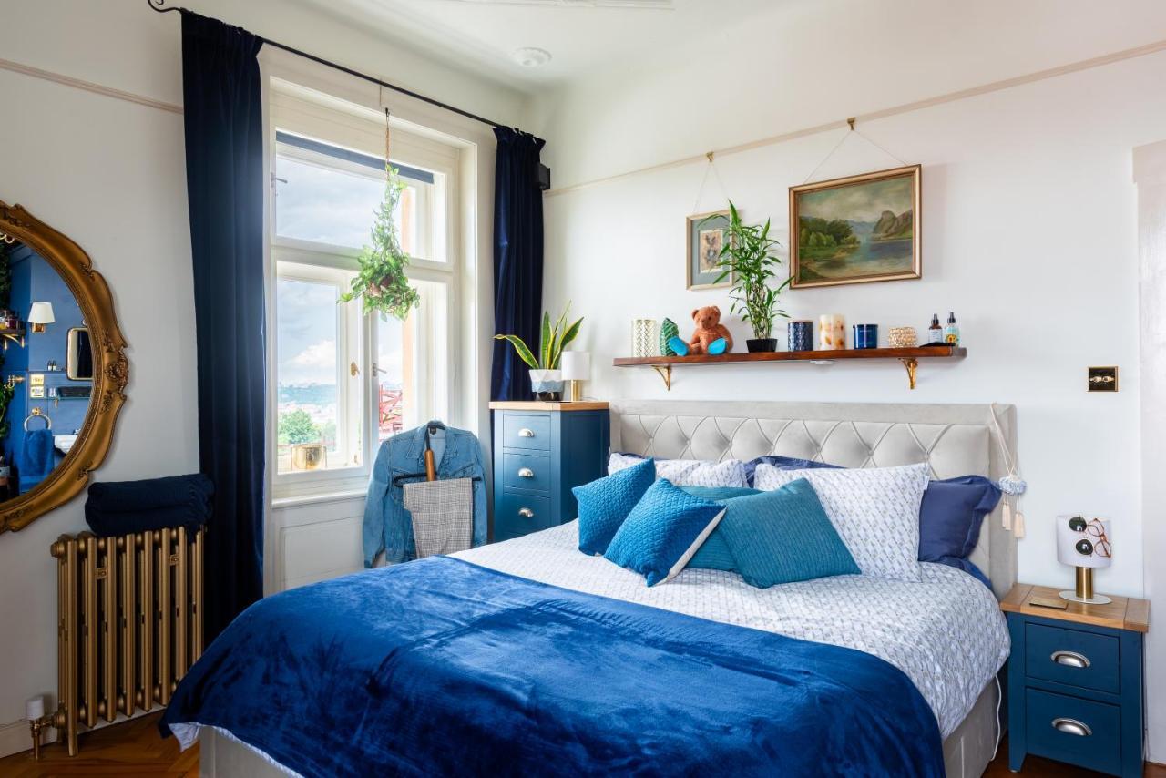 Victoria Design Stays - Premium Apartment Ohrada Praga Esterno foto