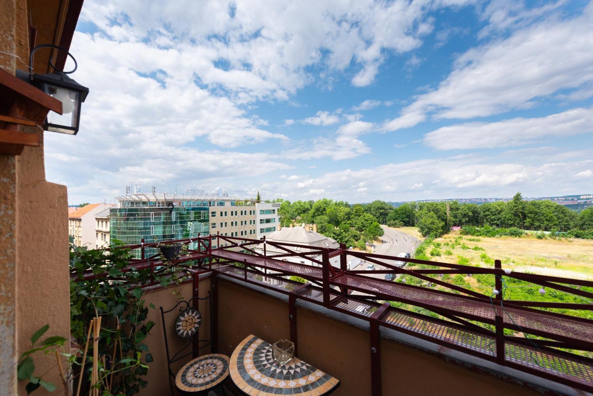 Victoria Design Stays - Premium Apartment Ohrada Praga Esterno foto