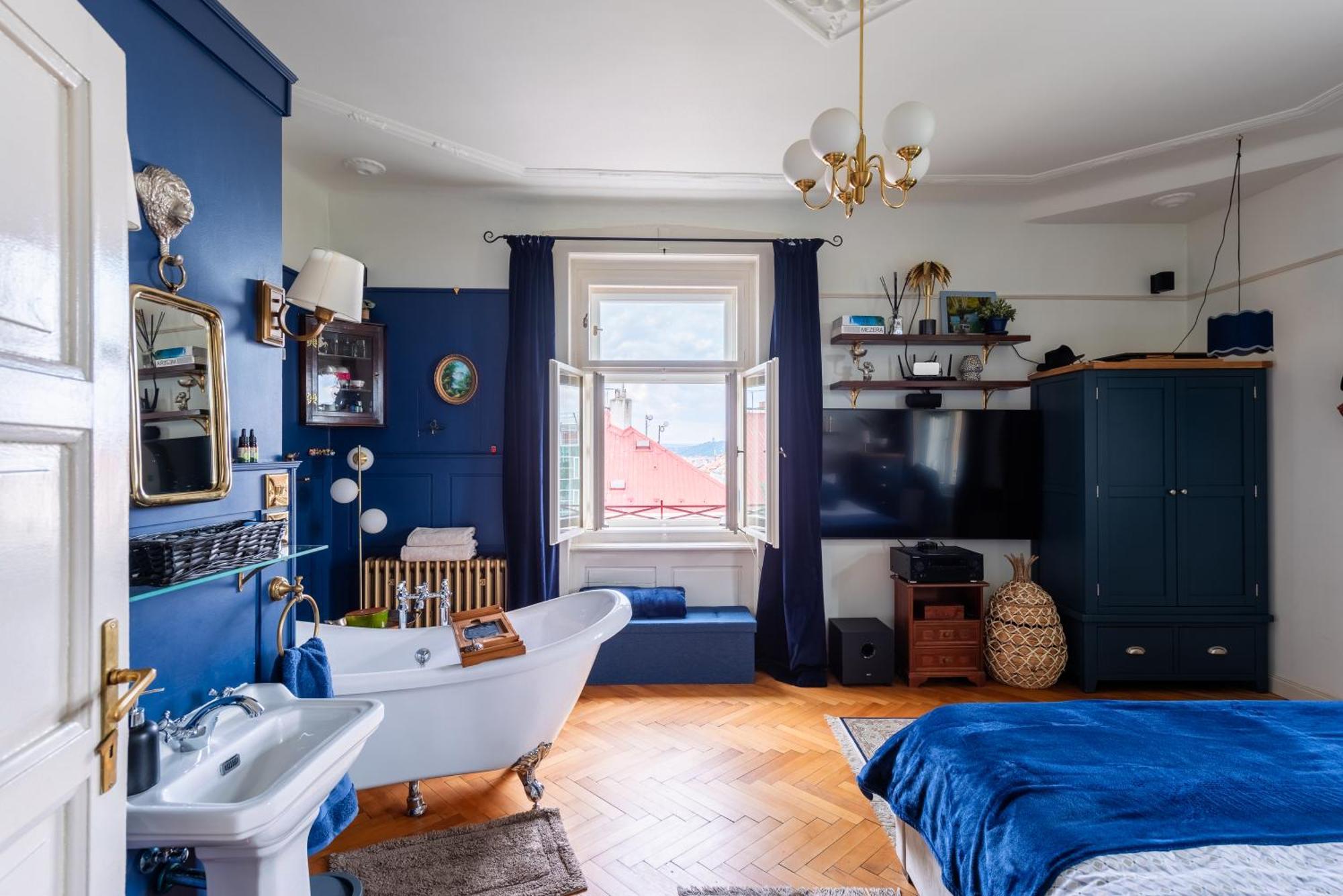 Victoria Design Stays - Premium Apartment Ohrada Praga Esterno foto