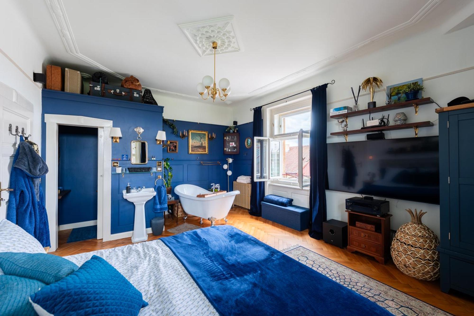 Victoria Design Stays - Premium Apartment Ohrada Praga Esterno foto