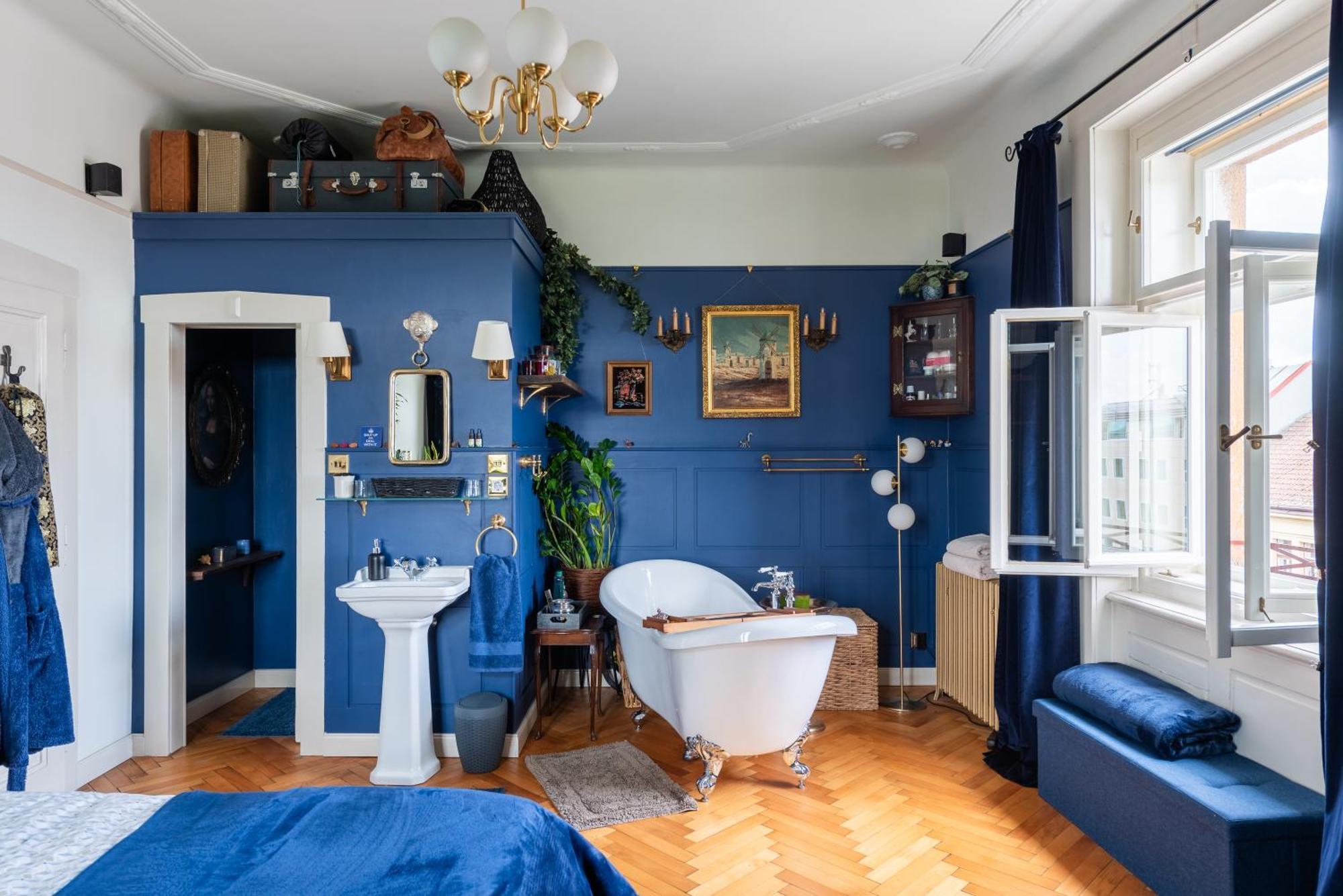 Victoria Design Stays - Premium Apartment Ohrada Praga Esterno foto